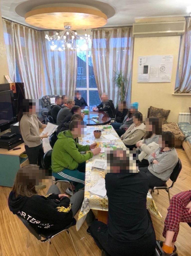 фото арт-терапия зависимых